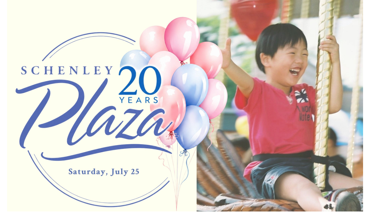 Schenley Plaza's 20th Anniversary Jubilee