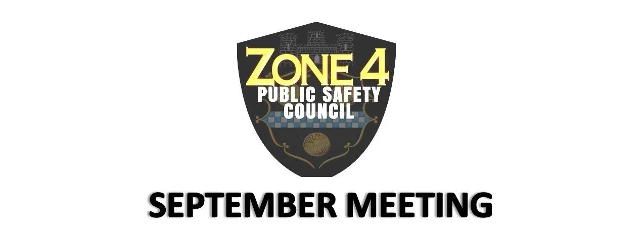 Zone 4 Public Safety Council meeting featuring Complete Streets