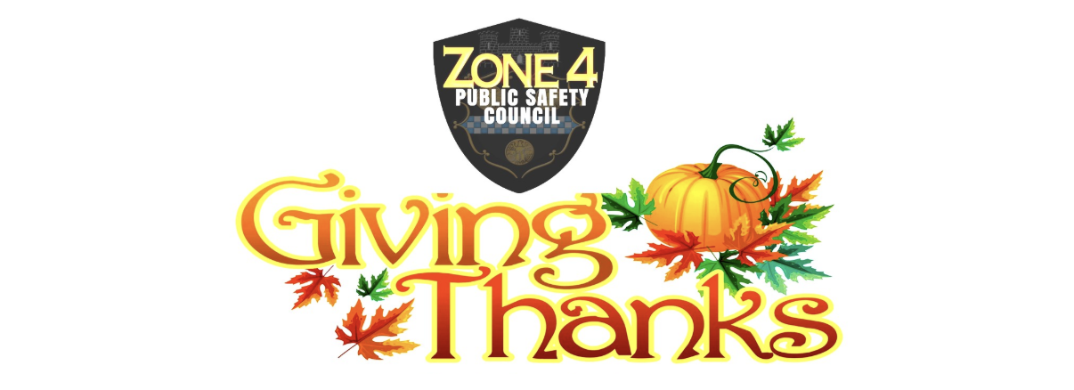 Zone 4 Public Safety Council Holiday Event
