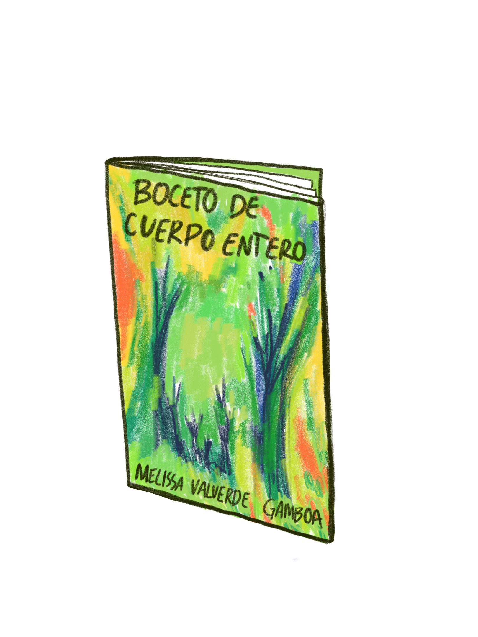 "Reseña" de Boceto de cuerpo entero
