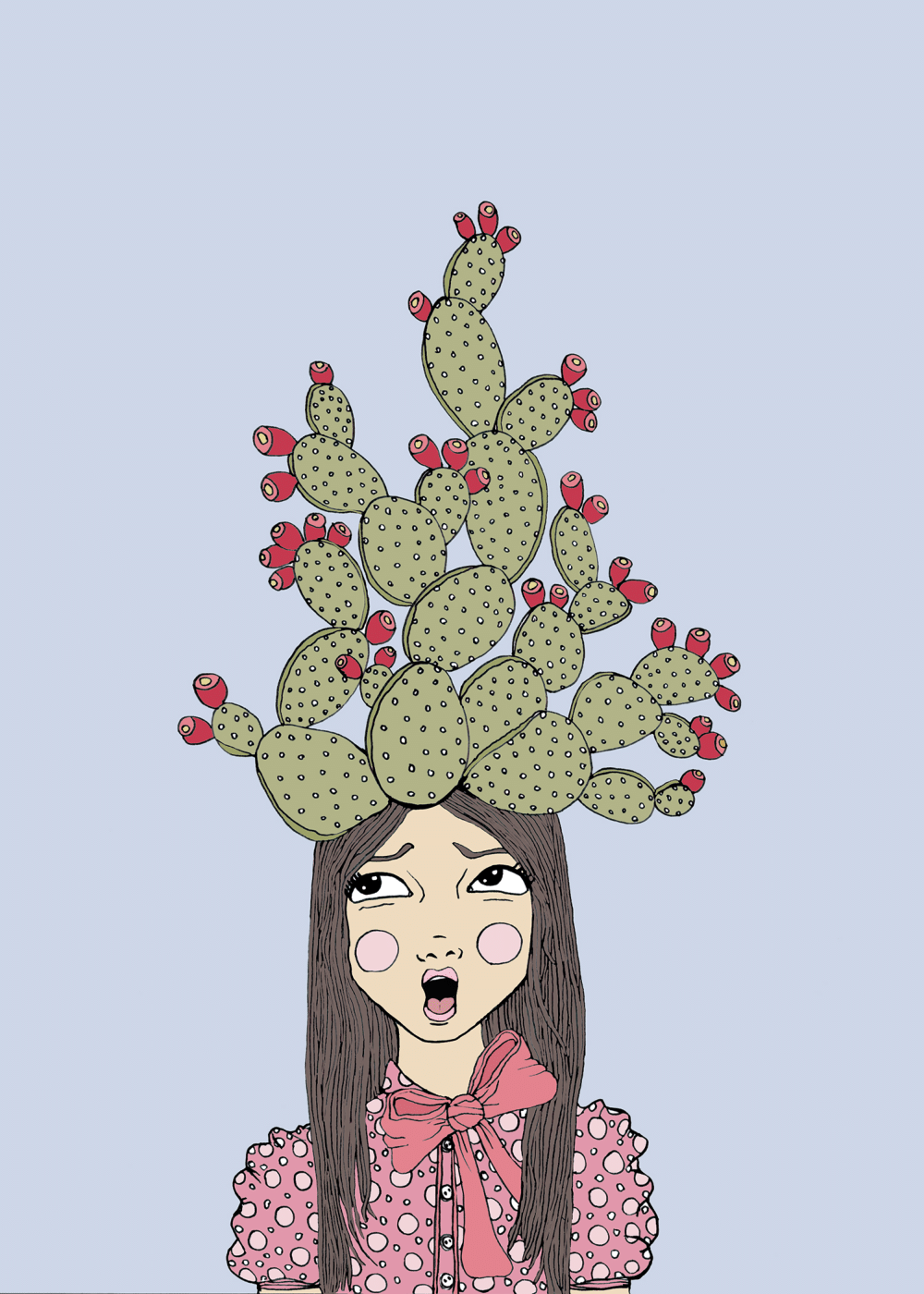 PERTURBED PRICKLY PEAR