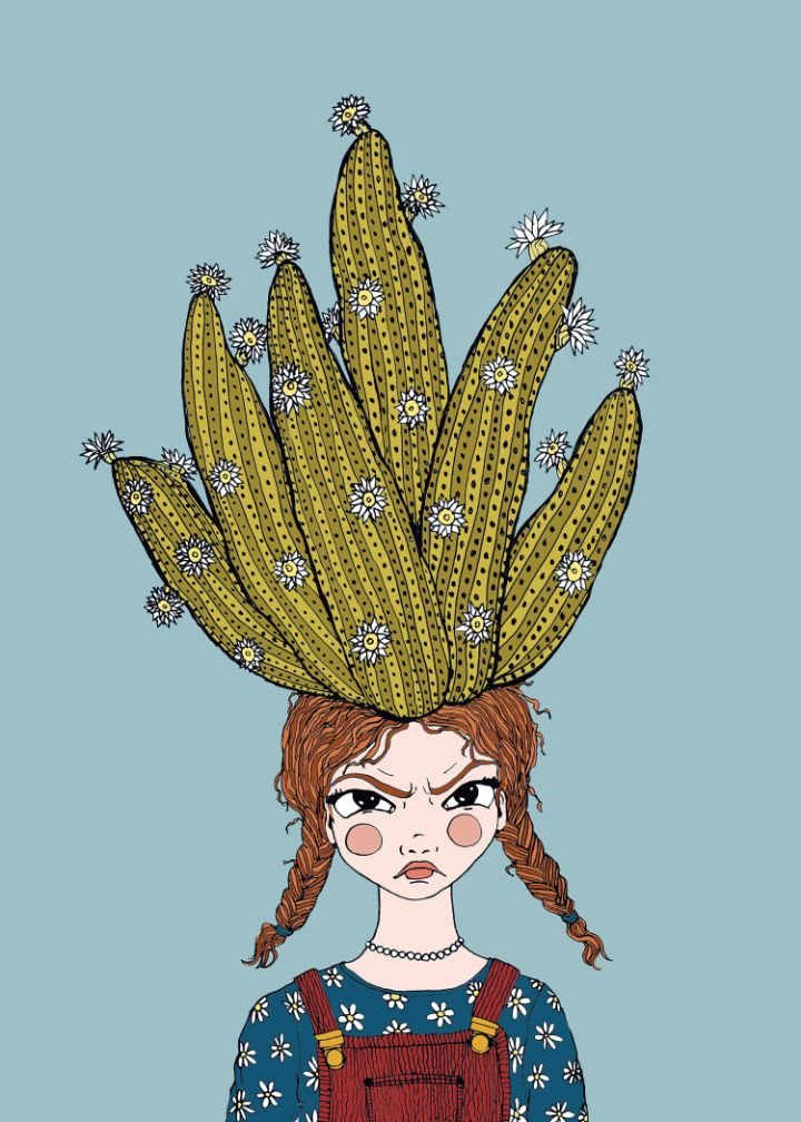 CANTANKEROUS COLUMN CACTUS