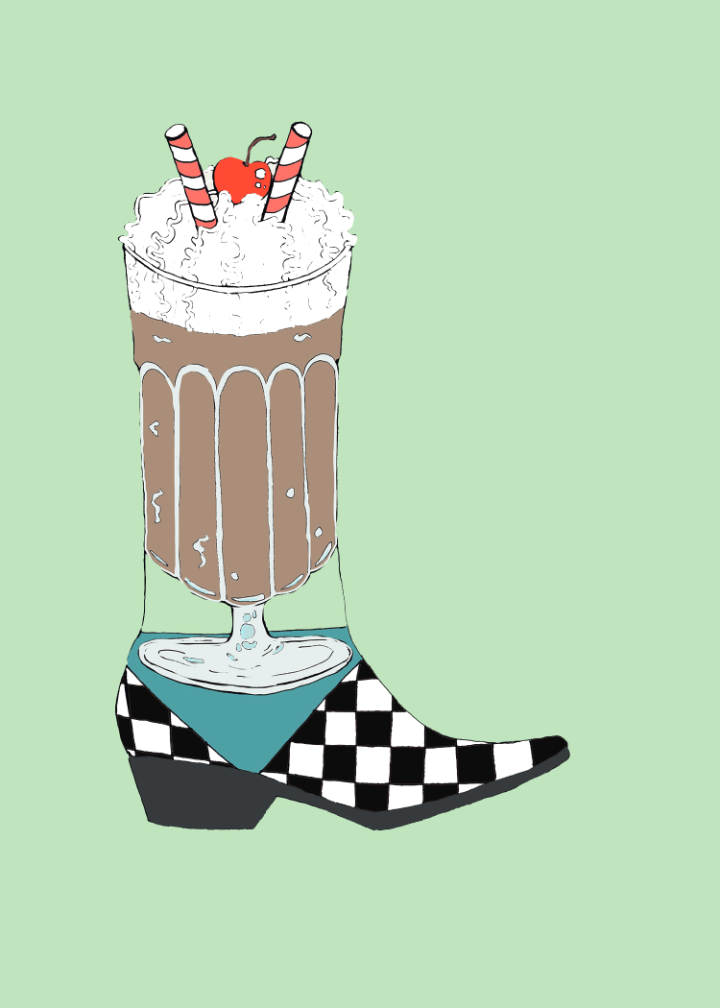 MILKSHAKE BOOT