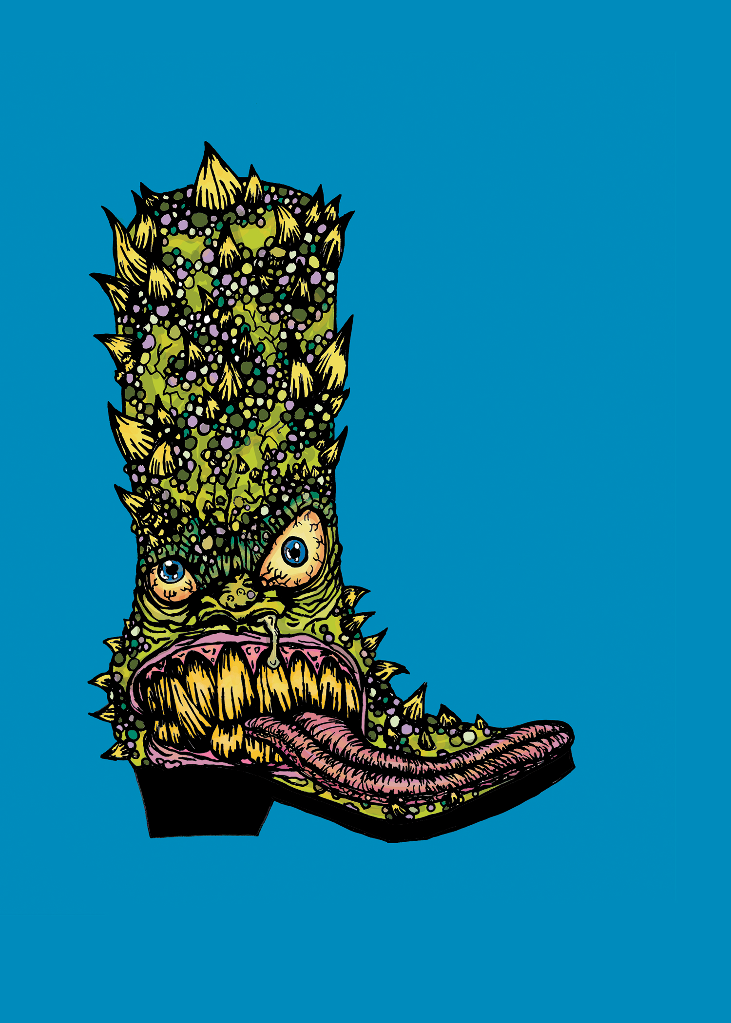SPIKEY BOOT