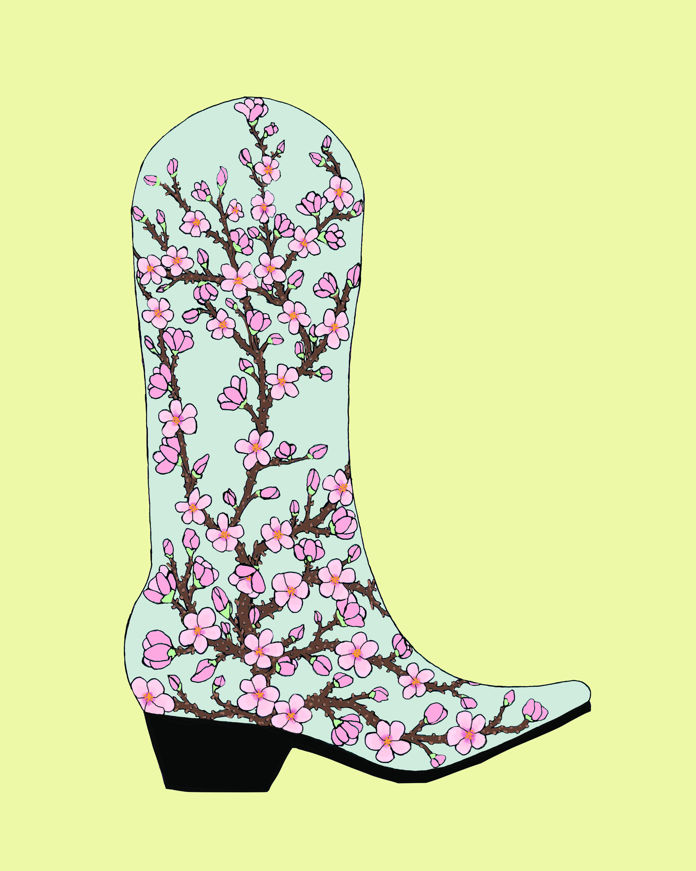 cherryblossomboot8x10.png