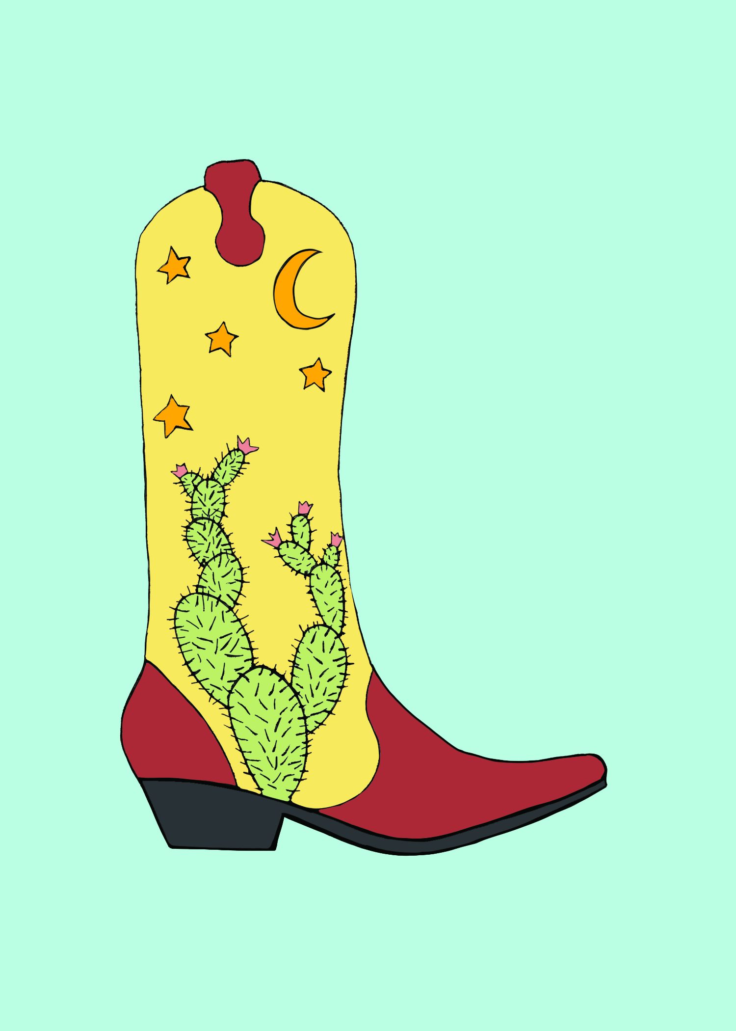 CACTUS BOOT