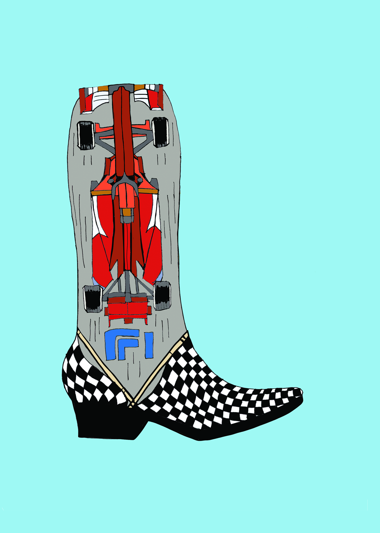 F1 BOOT