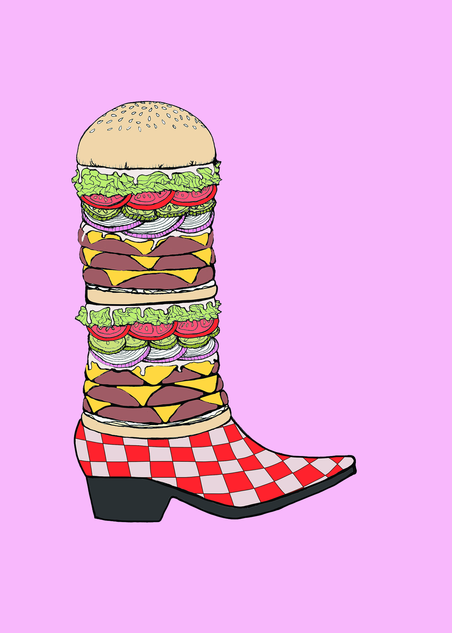 BURGER BOOT