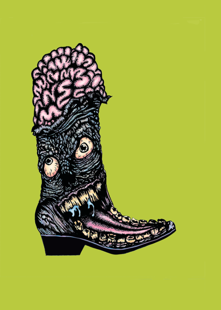 ZOMBIE BOOT