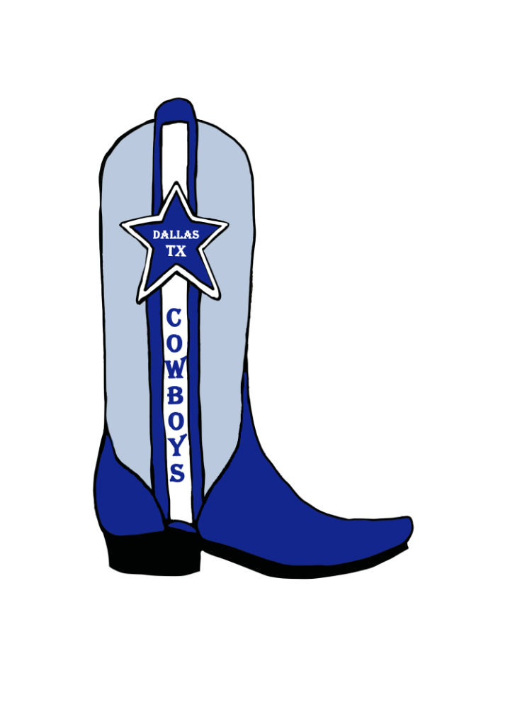 DALLAS COWBOYS BOOT