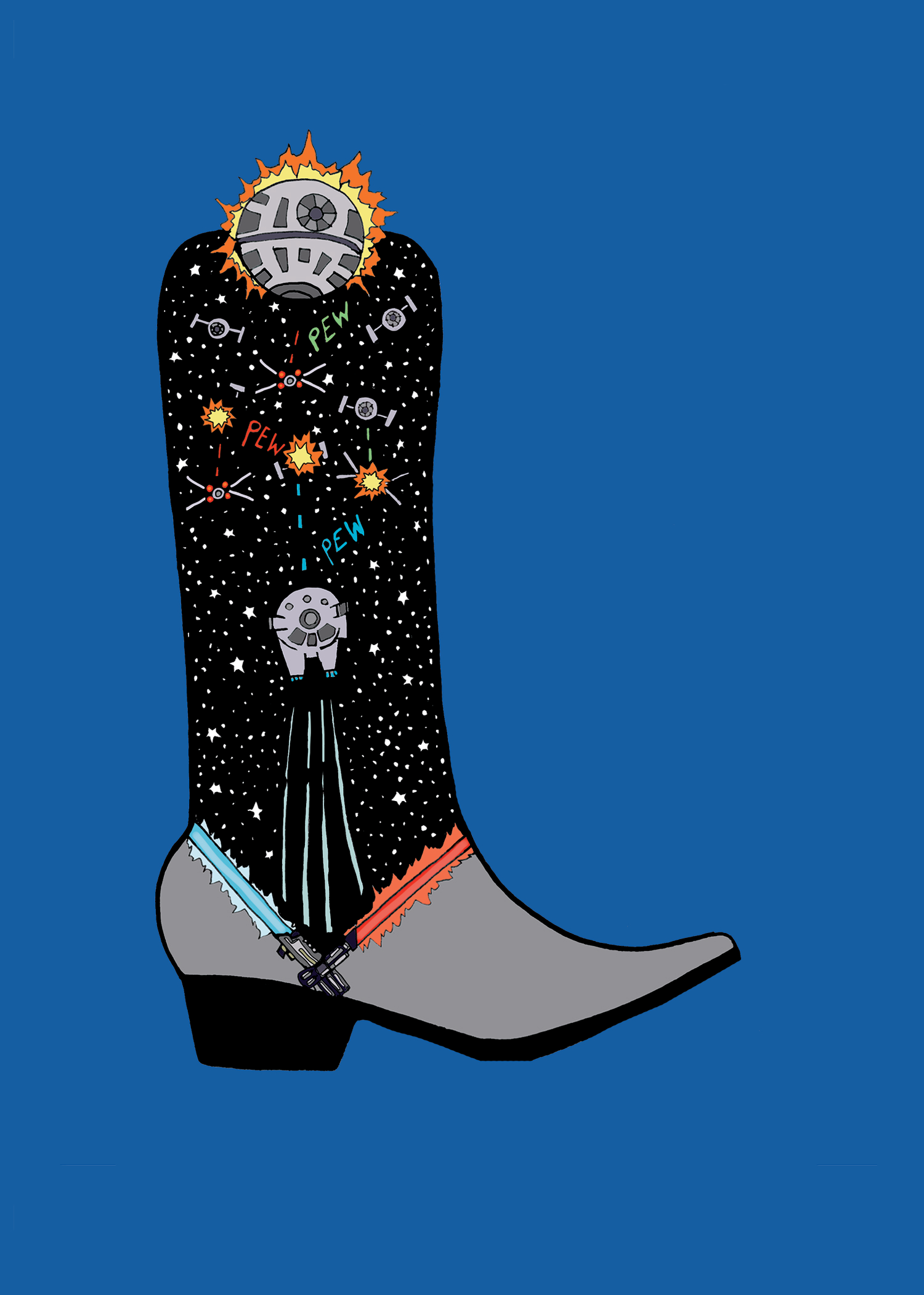 STAR WARS BOOT