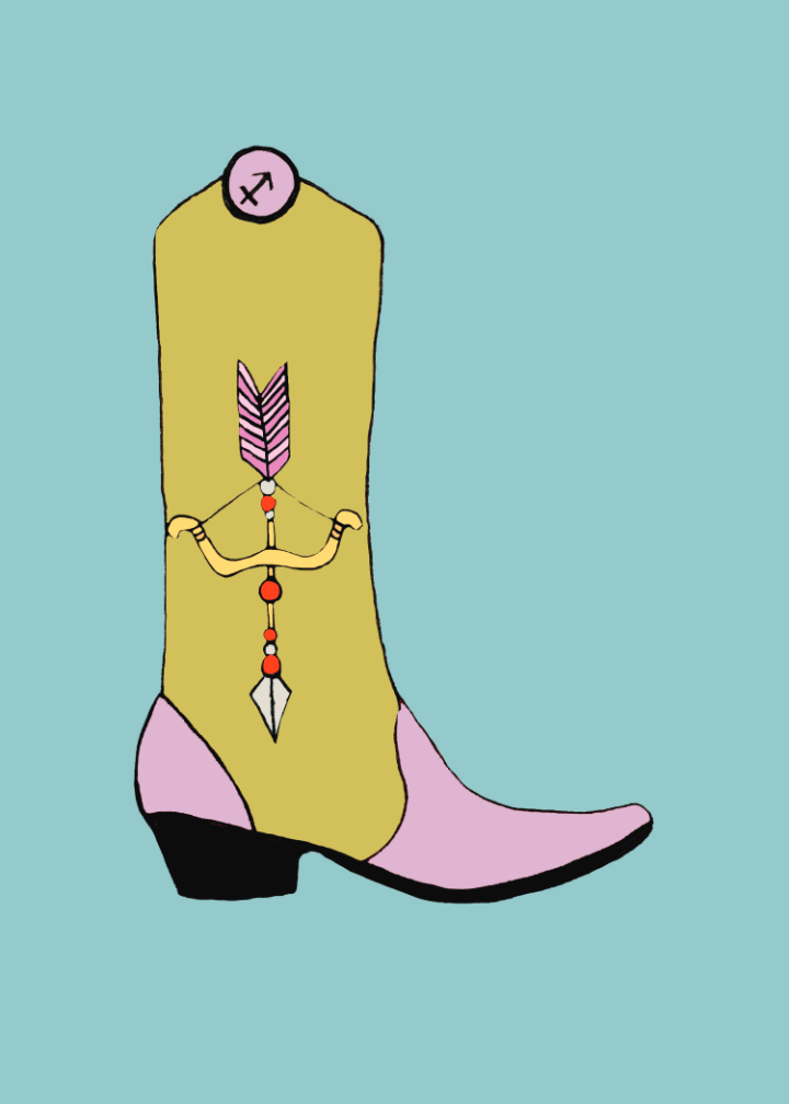 SAGITTAURIUS BOOT