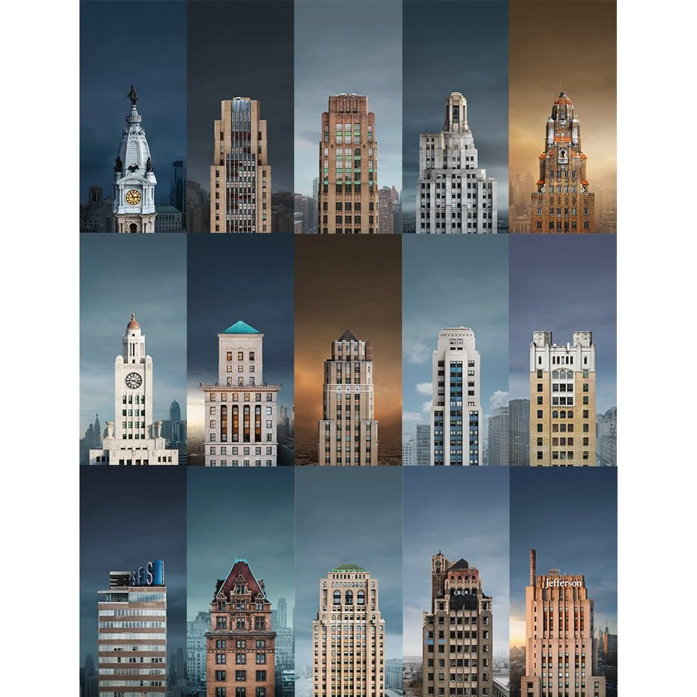 Historic Architecture of Philadelphia — HYTHA.CG