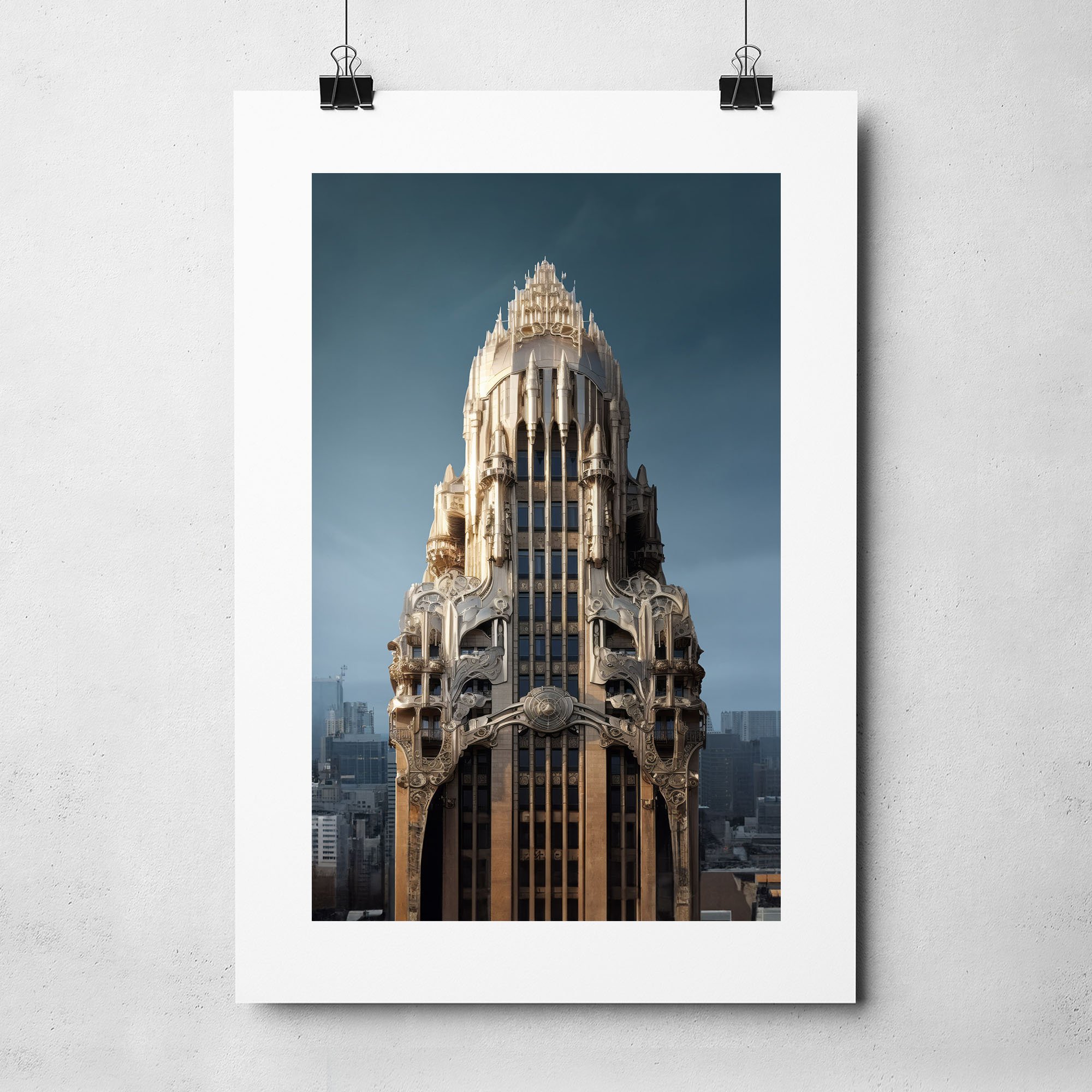 13" x 19" AI-Scraper Prints