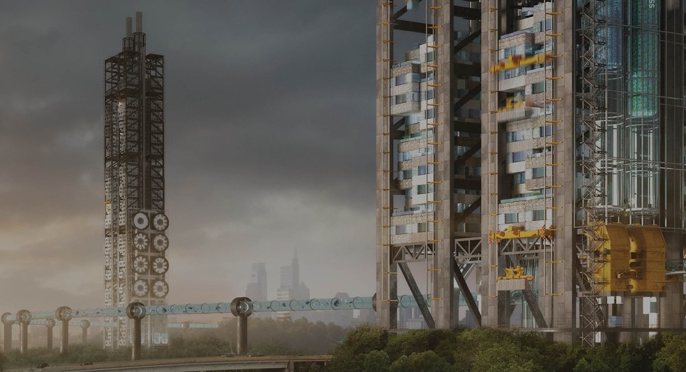 Evolo Skyscraper Competition Hytha Cg