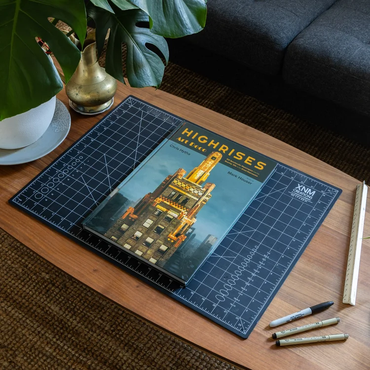 Highrises: Art Deco, front cover