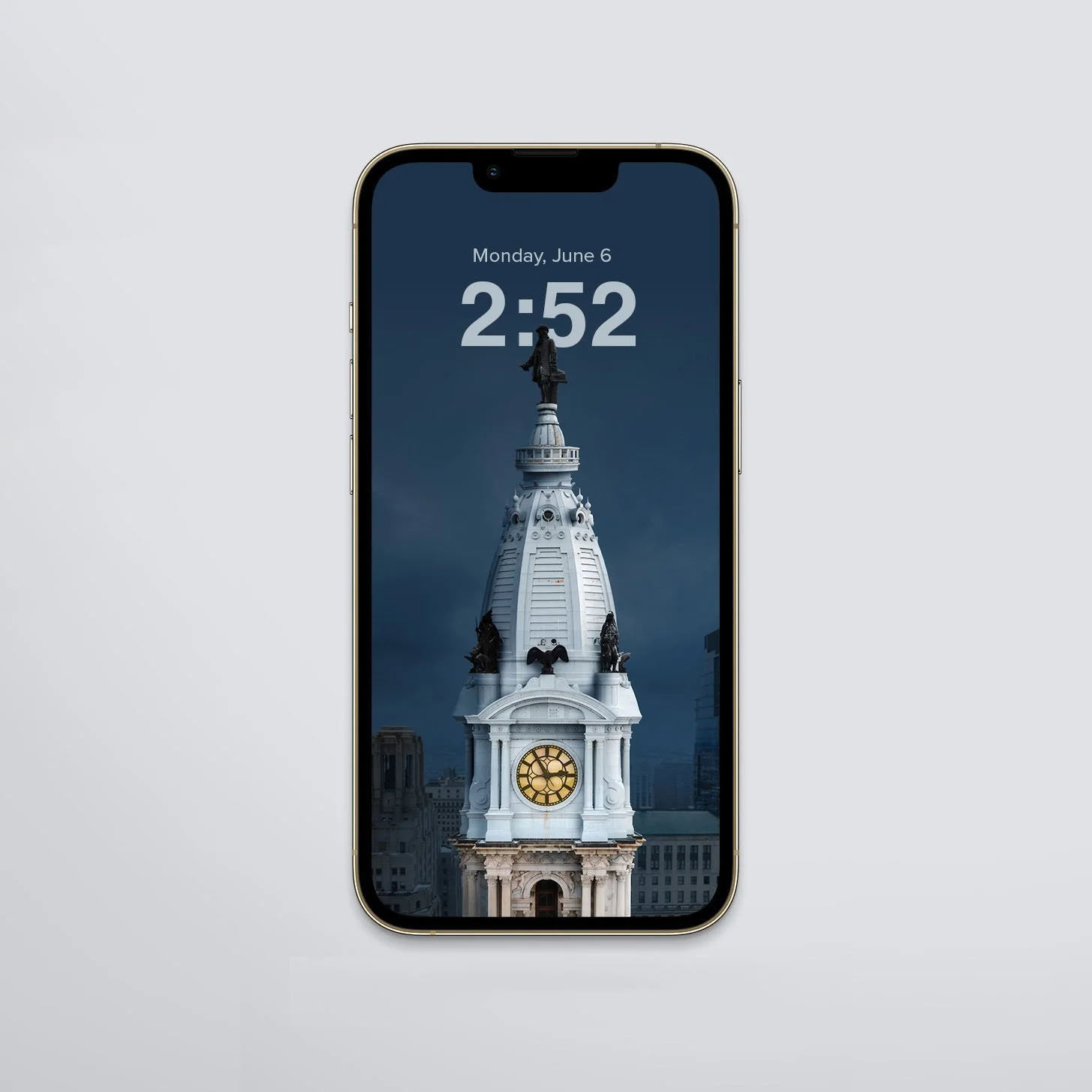 IOS 16 Wallpaper Philadelphia City Hall in Philadelphia, PA