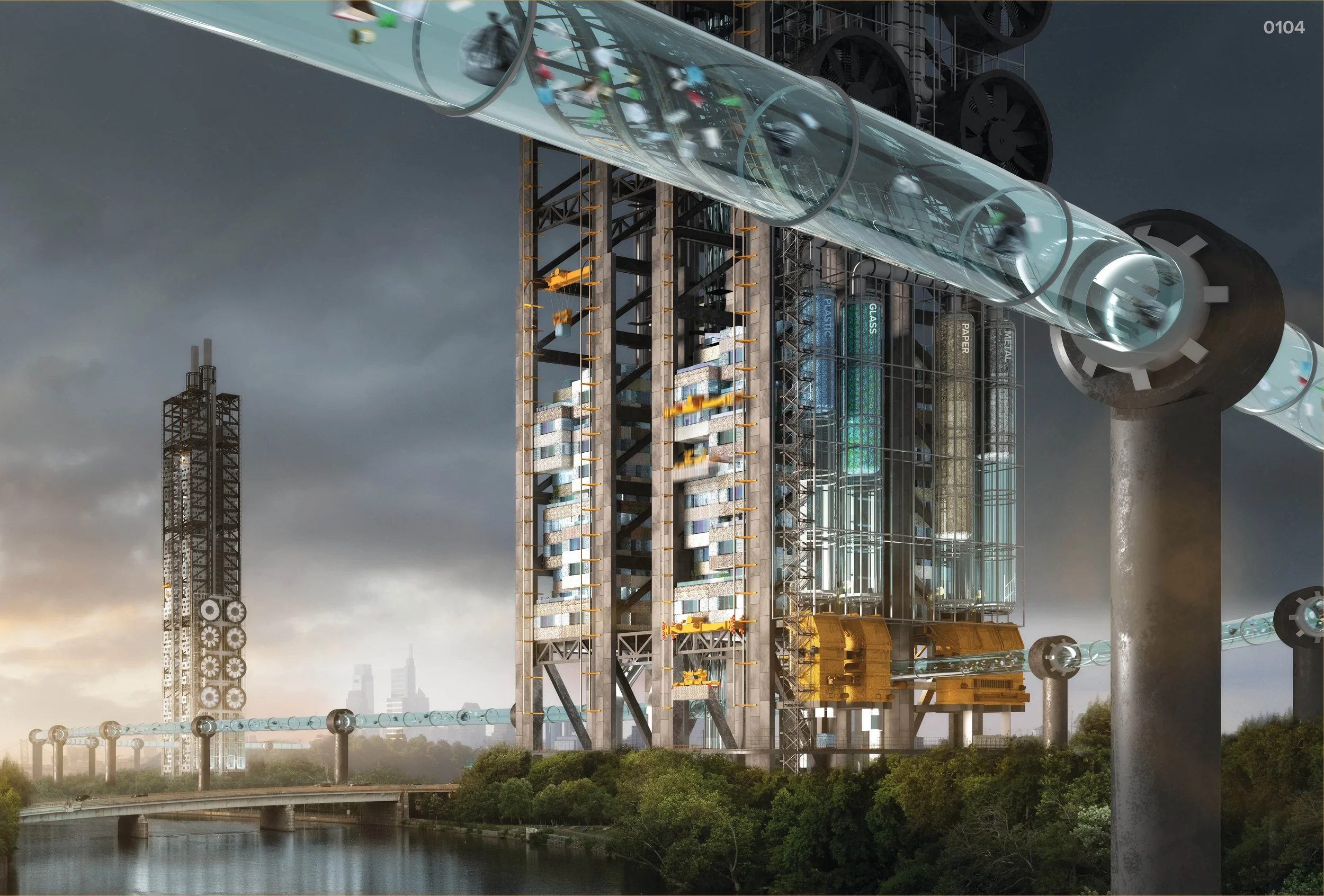 Evolo Skyscraper Competition Hytha Cg