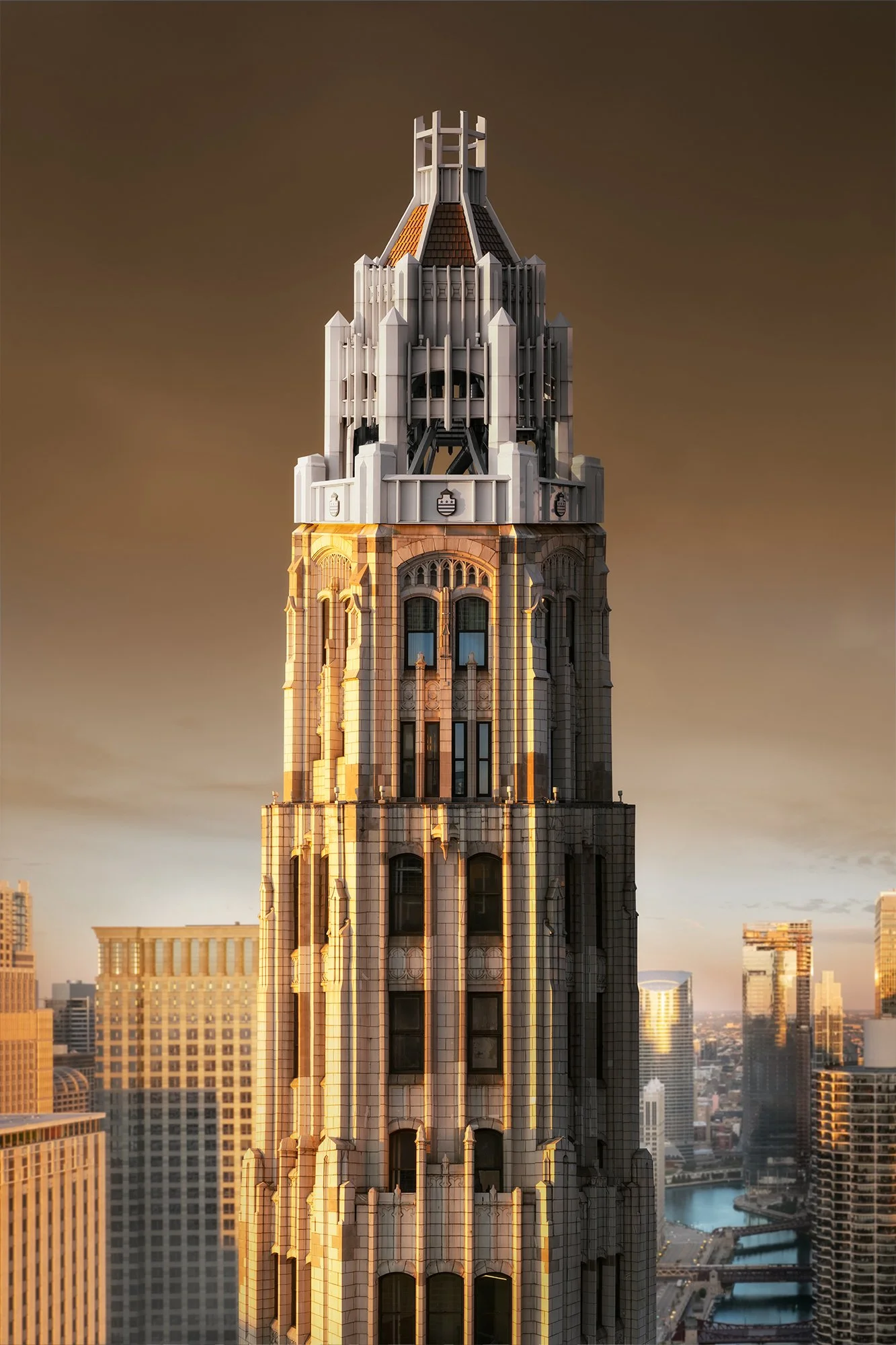 5 Beautiful Gothic Skyscrapers from Chicago — HYTHA.CG - Th Century Gothic Skyscraper Designs