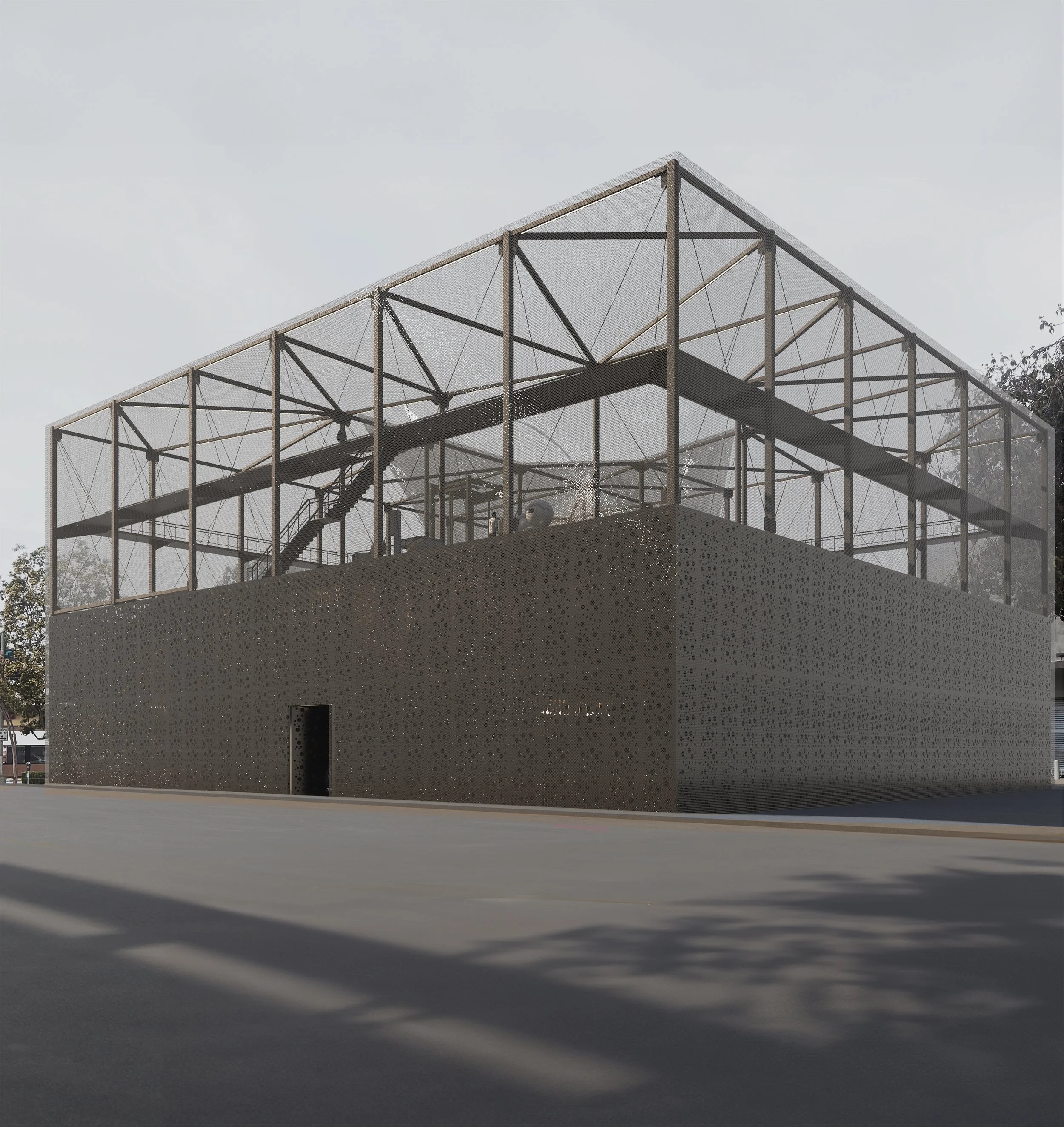 That’s a Moiré - Comprehensive Building Studio - Spring 2025