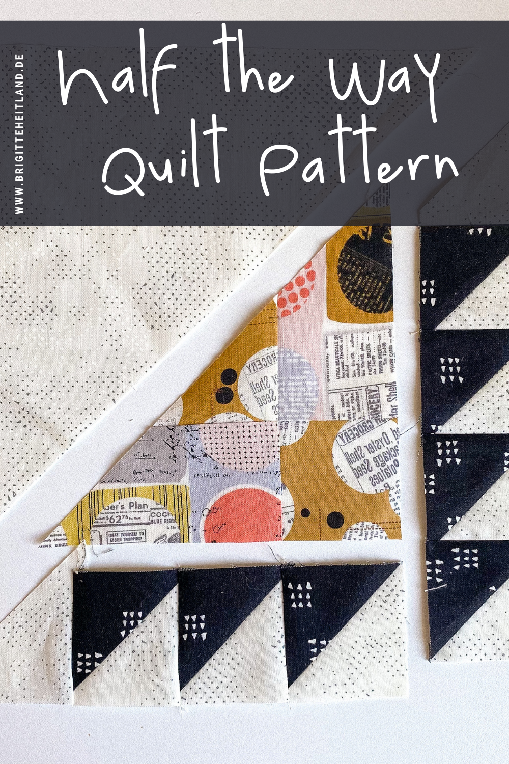 Quilt Inspiration: Free pattern day: Easy Modern Quilts (2)