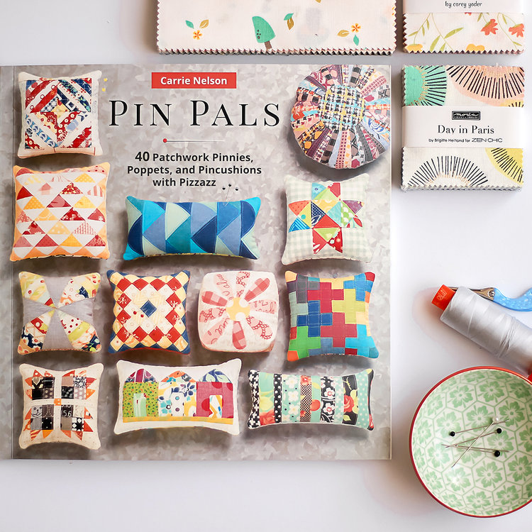 Pin Pals by Carrie Nelson Book