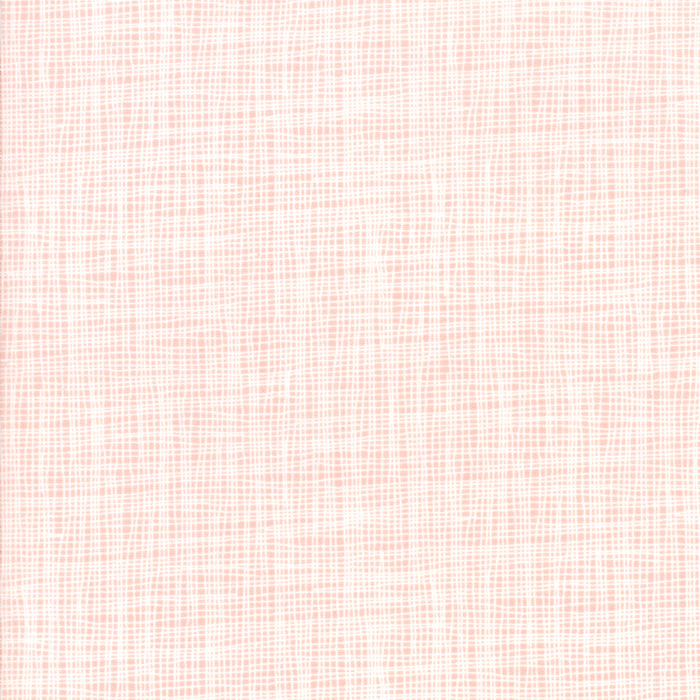 Moda Day in Paris by Zen Chic 1686 13 Pink Grid  COTTON 