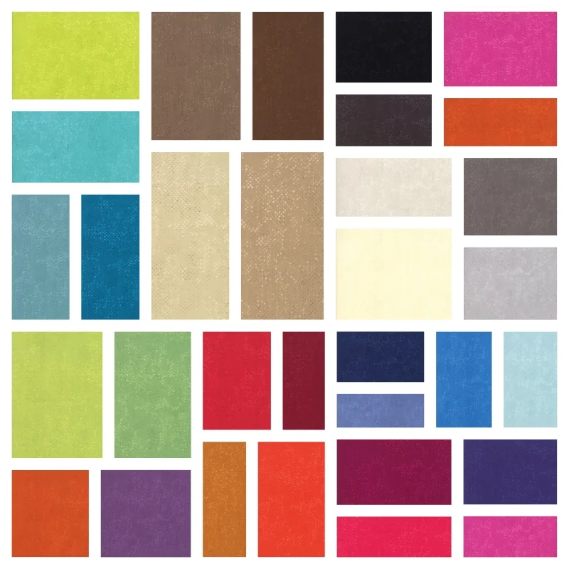 The new colors added to Zen Chic’s Spotted fabric line create even more versatility with this basic collection.