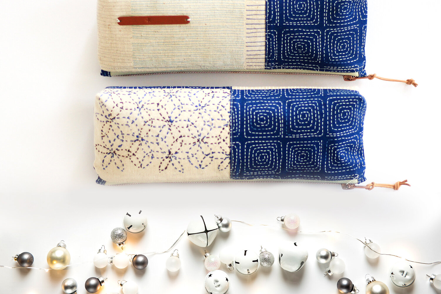 Canvas Pencil Pouch in Breeze – Free Pattern from Noodlehead
