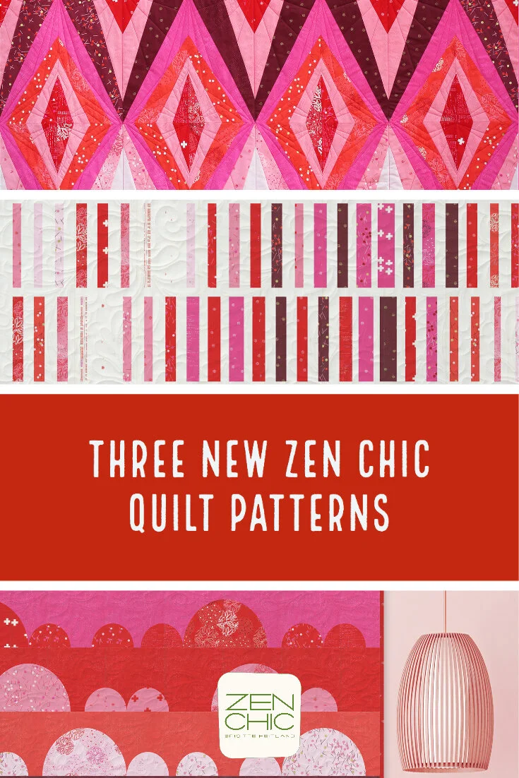 fabric collections — New Blog — Zen Chic modern fabrics and quilt
