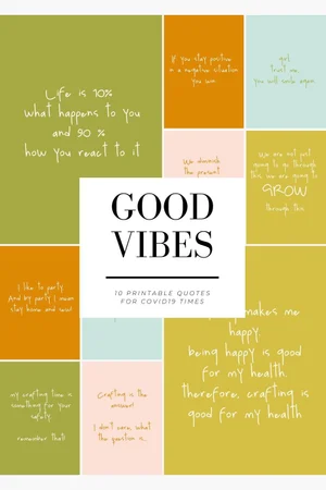 Free Download | 10 Printable Quotes for a Peaceful and Joyful Mind