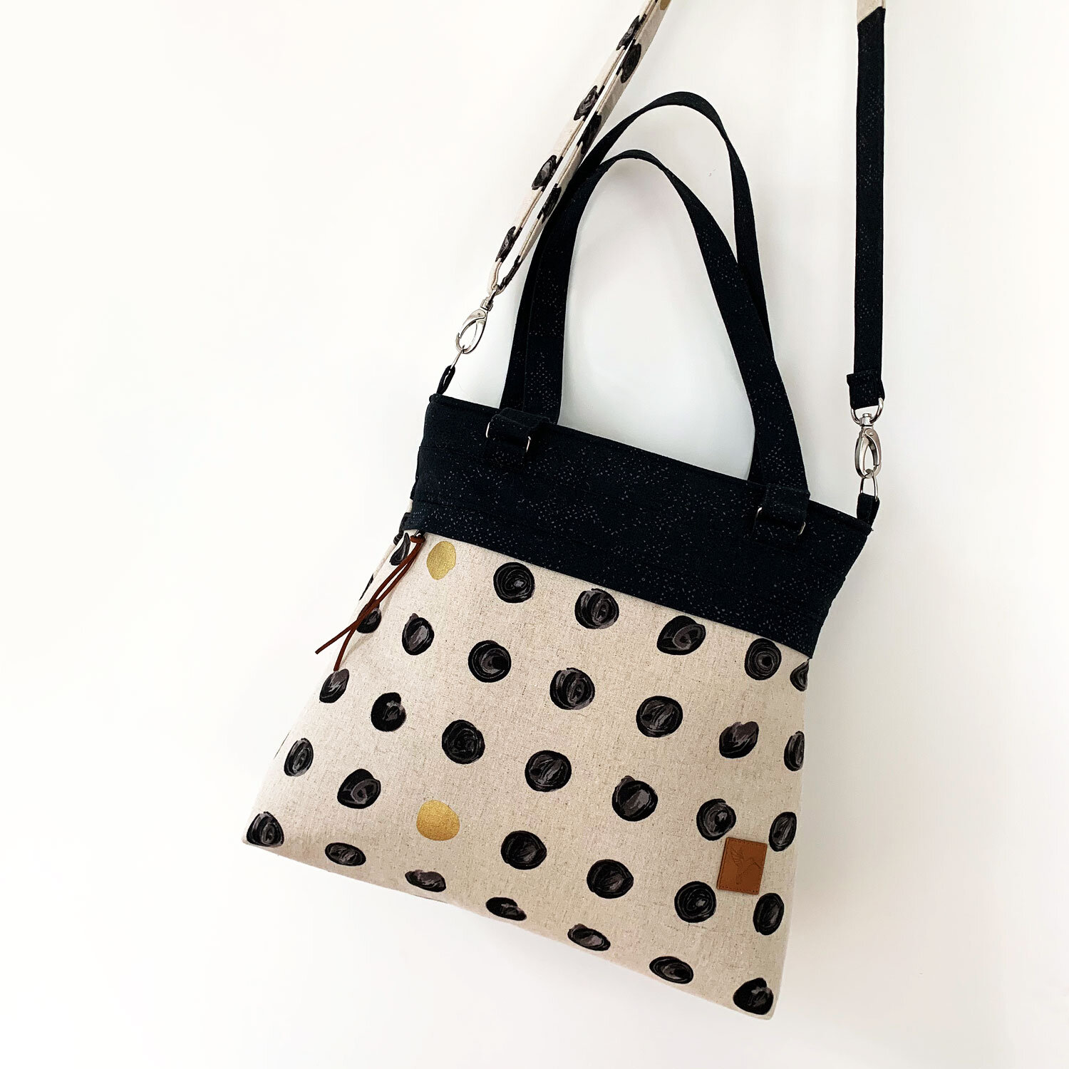 Chic DIY Linen Handbags & Block 32, Moda Blockheads