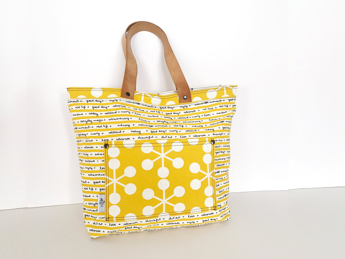 Free Design: Celebrate Summer with a New DIY Tote Bag