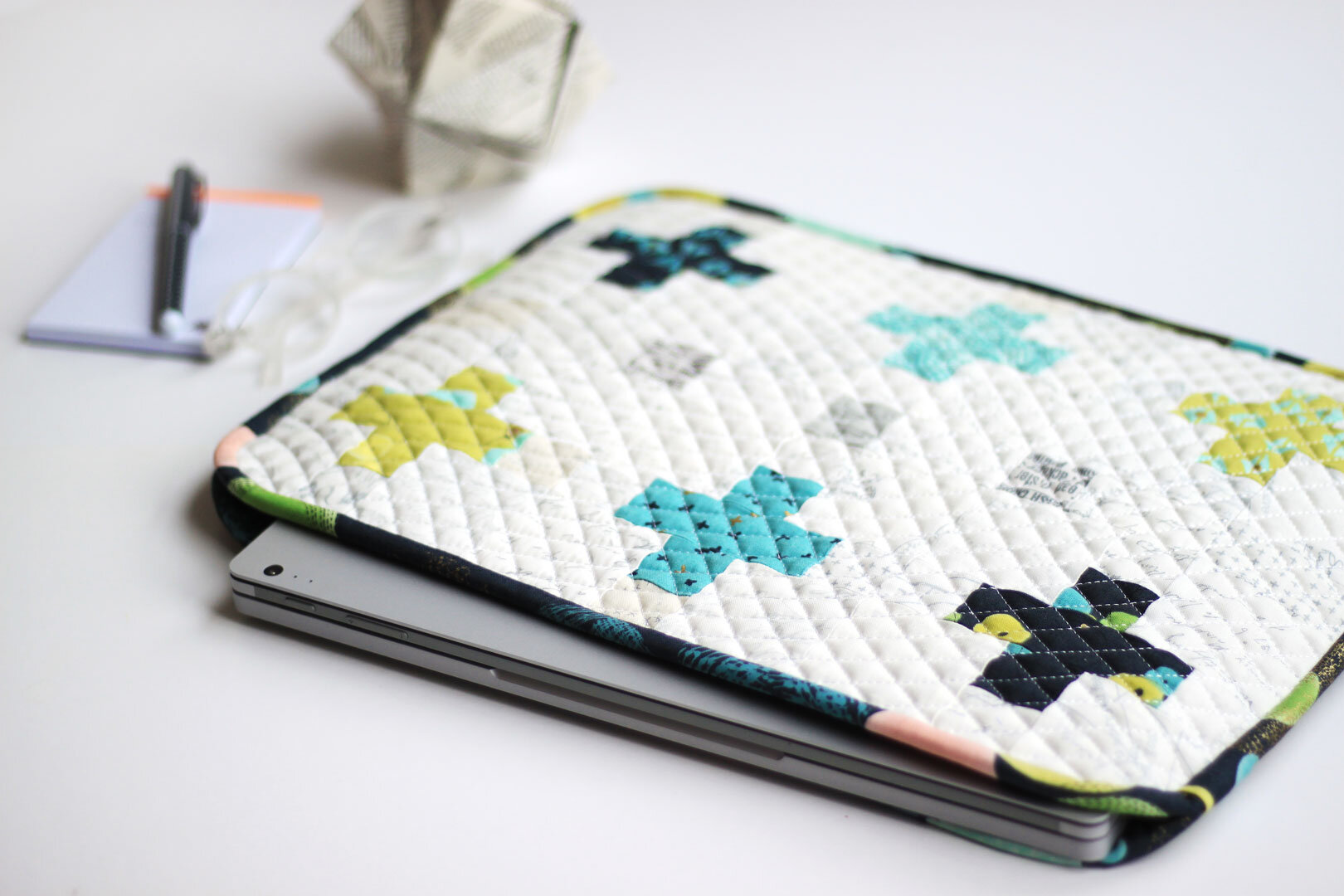 Sew a Stylish Laptop Case using DANCE IN PARIS by Zen Chic