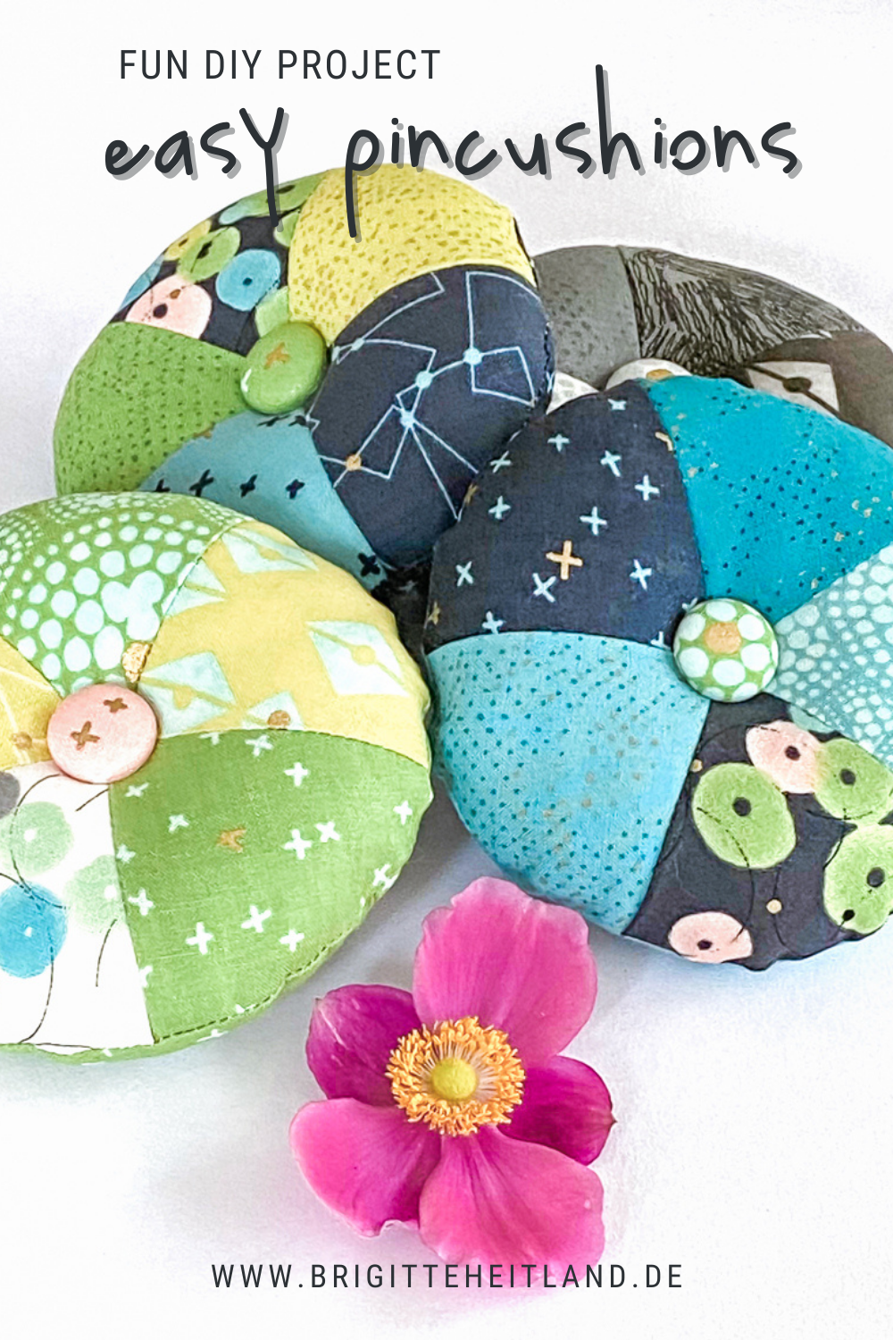 Cute Pincushion Patterns