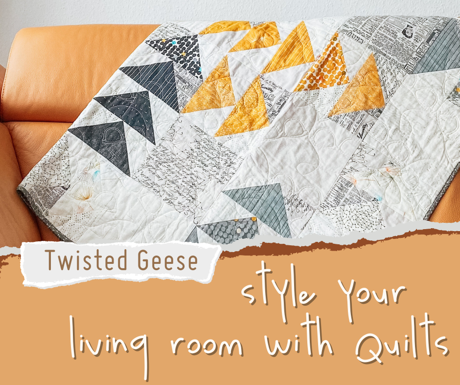 Looking for fresh home decorating ideas? Go retro with quilt style. -  MyFixitUpLife