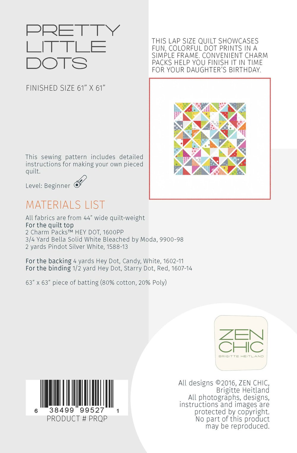 Hey Dot By The yard Moda Modern Multicolored dot on white Zen Chic Hey Dot By The yard Moda Modern Multicolored dot on white Zen Chic