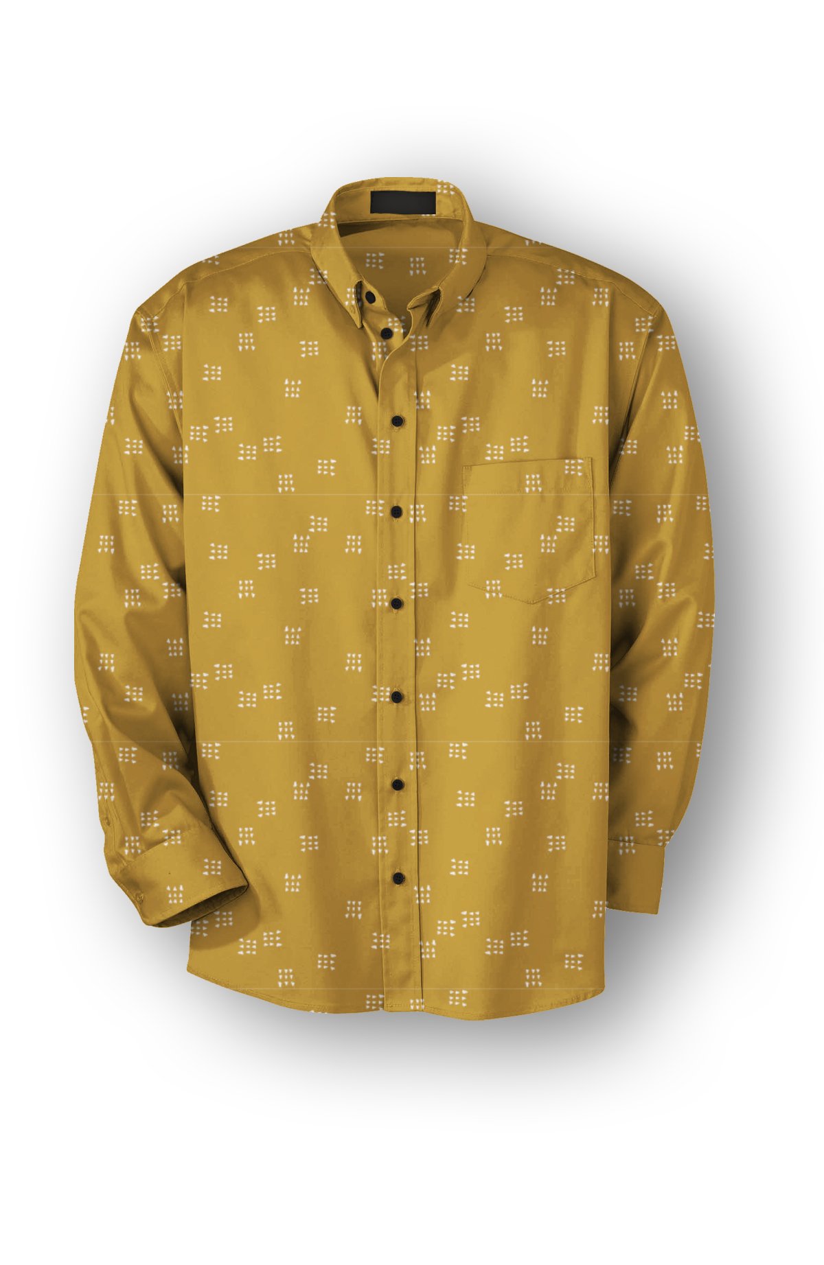 Man's shirt Celestial fabrics - Zen Chic.JPG