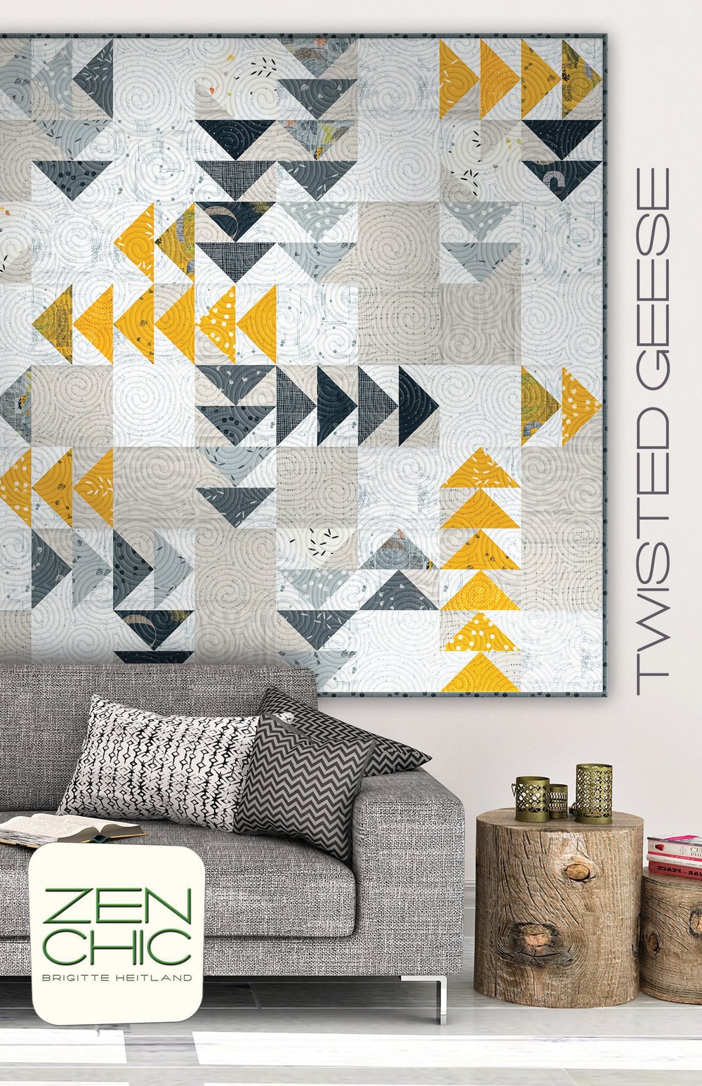 Simuleren Hervat Geduld Webshop for all sewing and quilting patterns — Zen Chic - modern fabrics  and quilt patterns