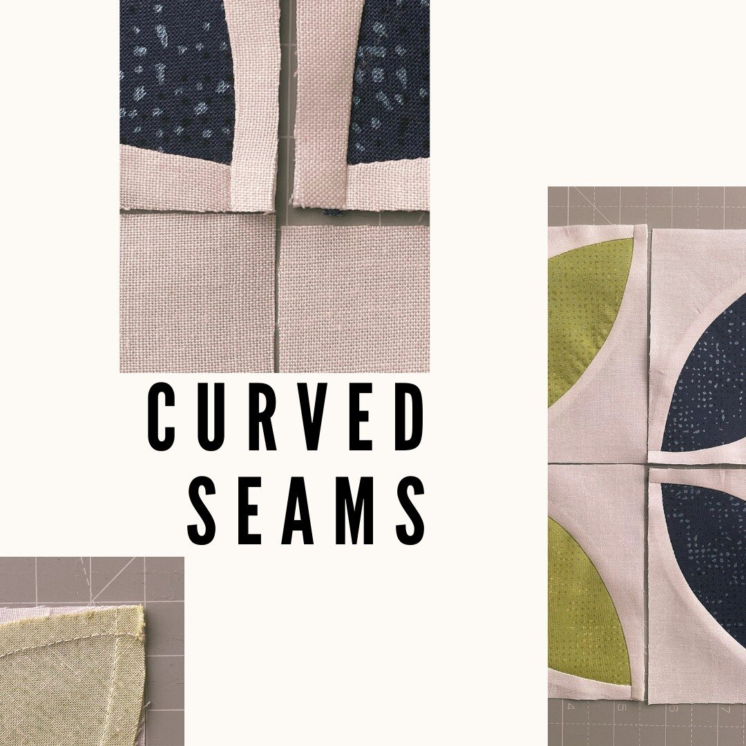 Hey there, stitching superstars! Feast your eyes on these mesmerizing details of perfectly crafted curves and a nifty ironing trick. 😍🧵 This sneak peek gives you a taste of what's in store at the Quilt Maker Academy's upcoming online course. Get re