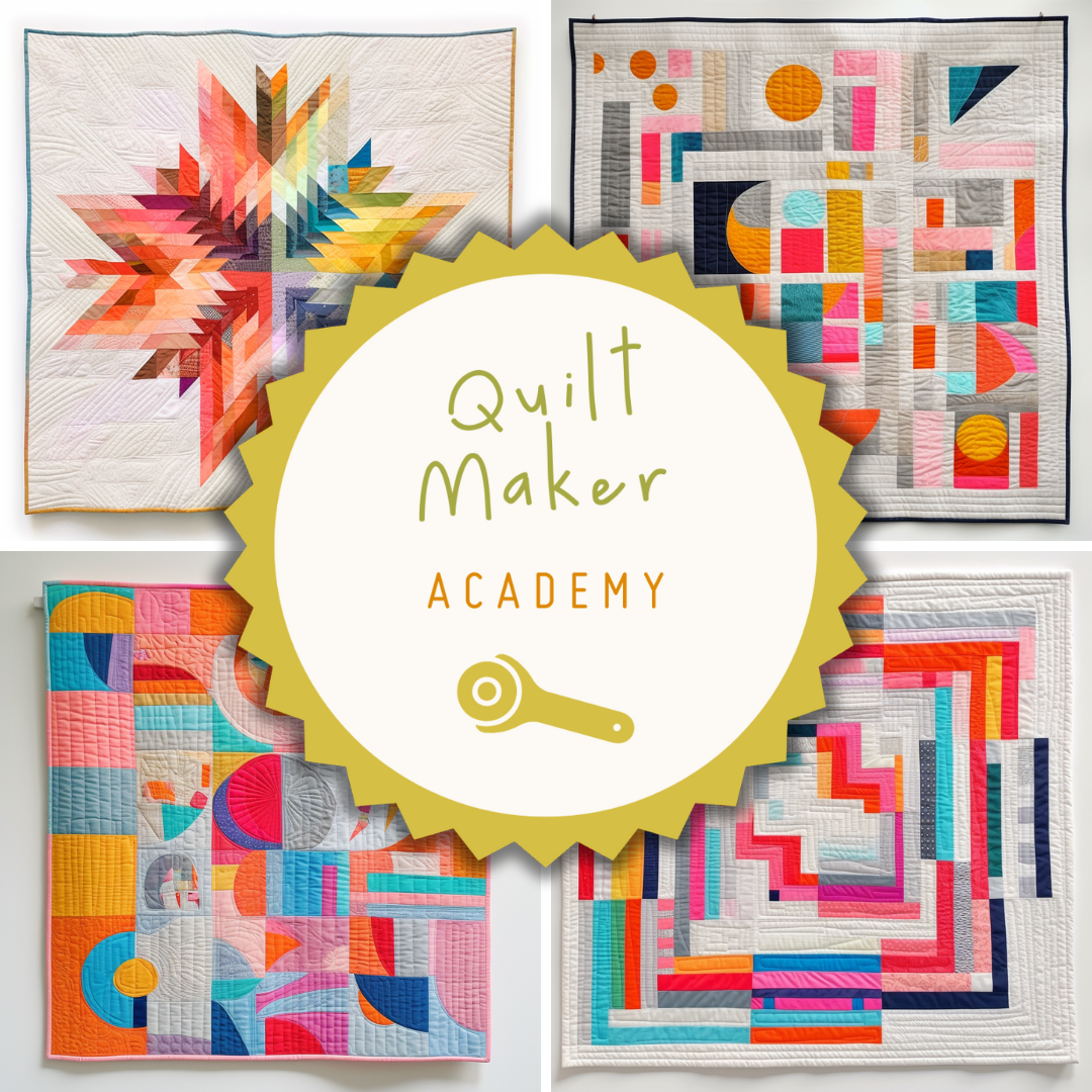 The Zen Art of Quilting Last Call to Join the Quilt Maker Academy!