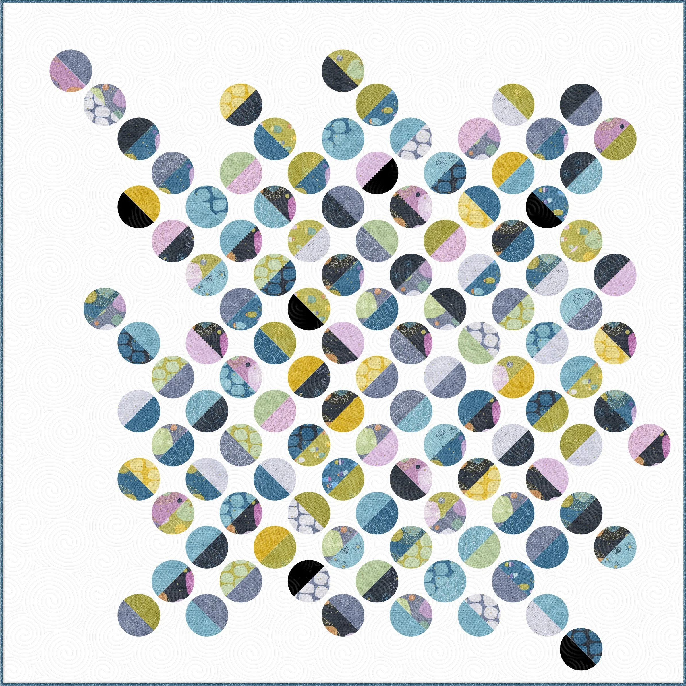 Dots On Point Quilt Sew Along Week 1: Pick Your Fabrics