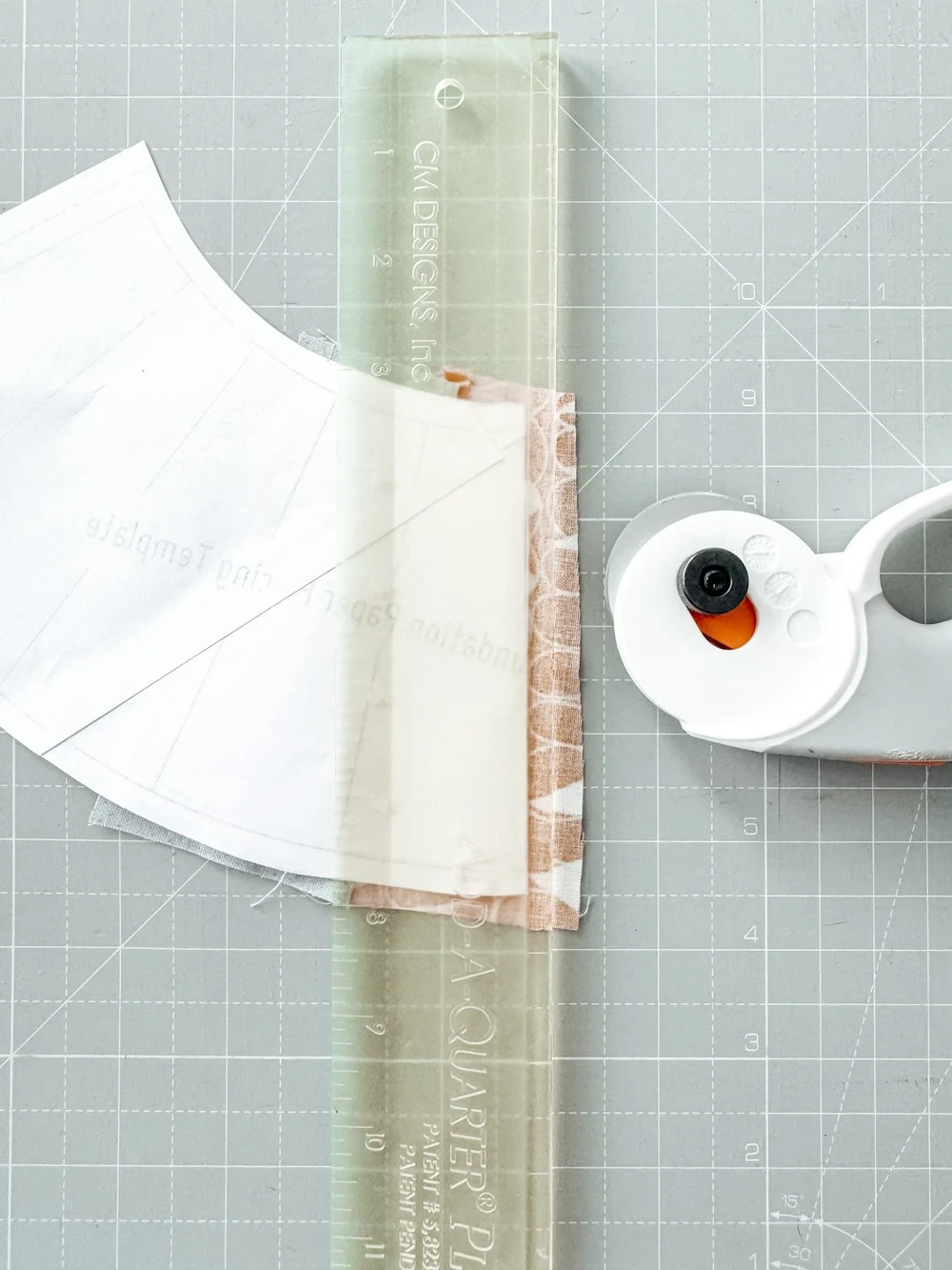 Paperpiece your bows