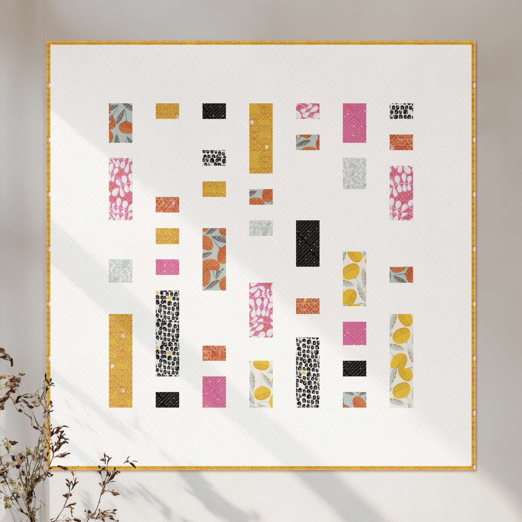 A Beginner Quilt That Looks Designer: Patch Play Pattern
