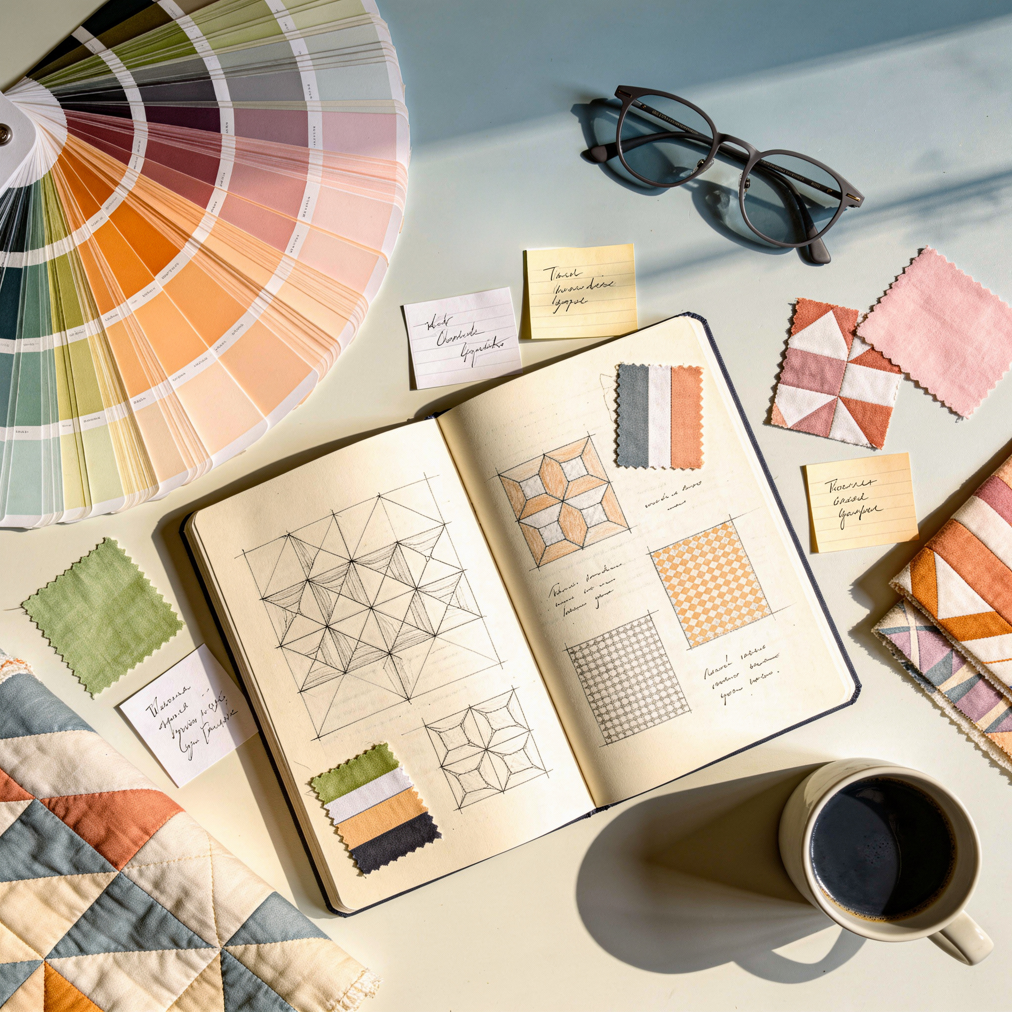 How to Organize Quilt Ideas: From Creative Chaos to System (Without Losing the Magic)