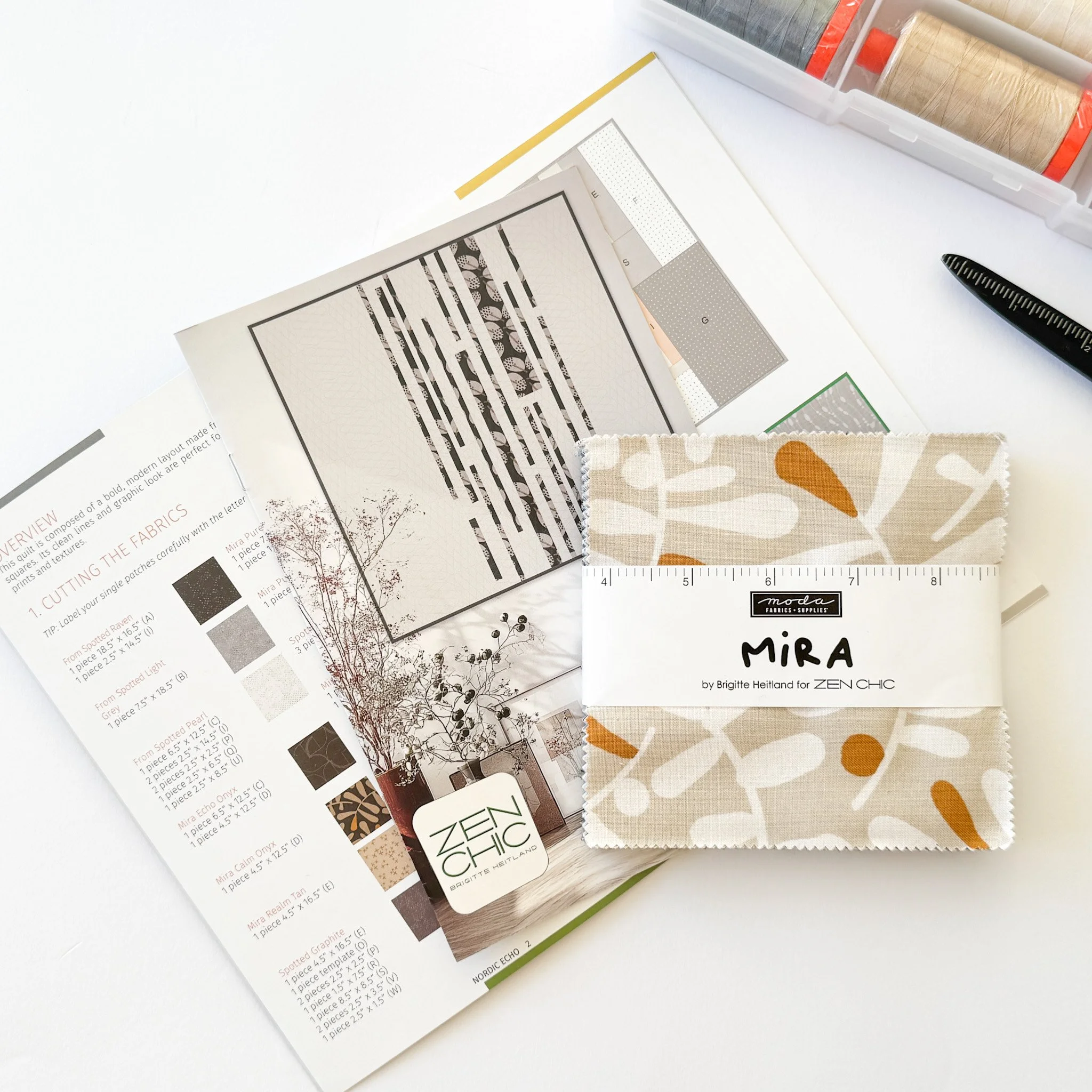 Four Patterns. One Collection. Zero Excuses Not to Start.