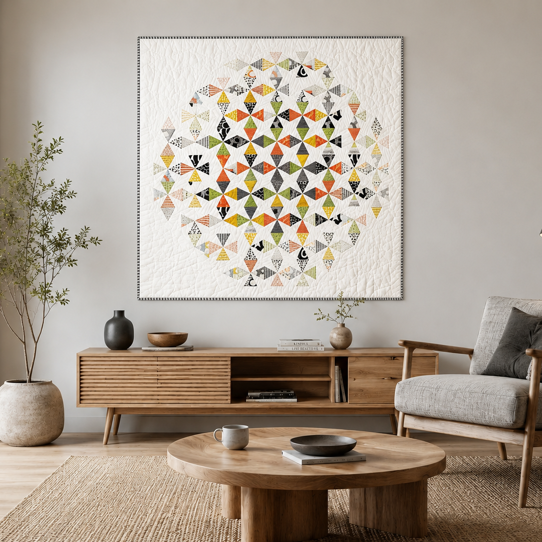 This Quilt Basically Cheats — And Ampersand Is the Reason