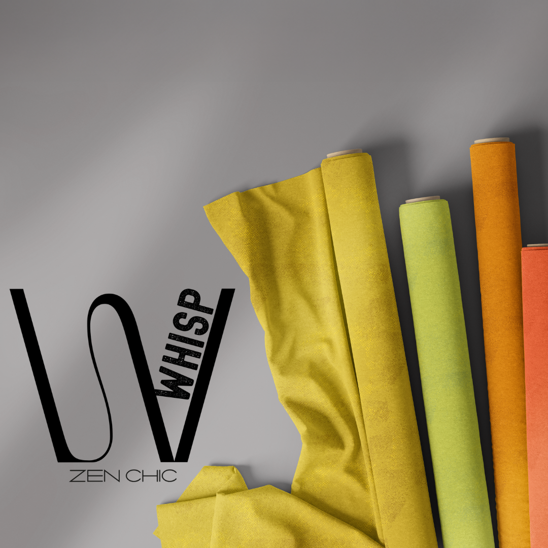 Meet Whisp. Twelve Colors. One Very Deliberate Mood.