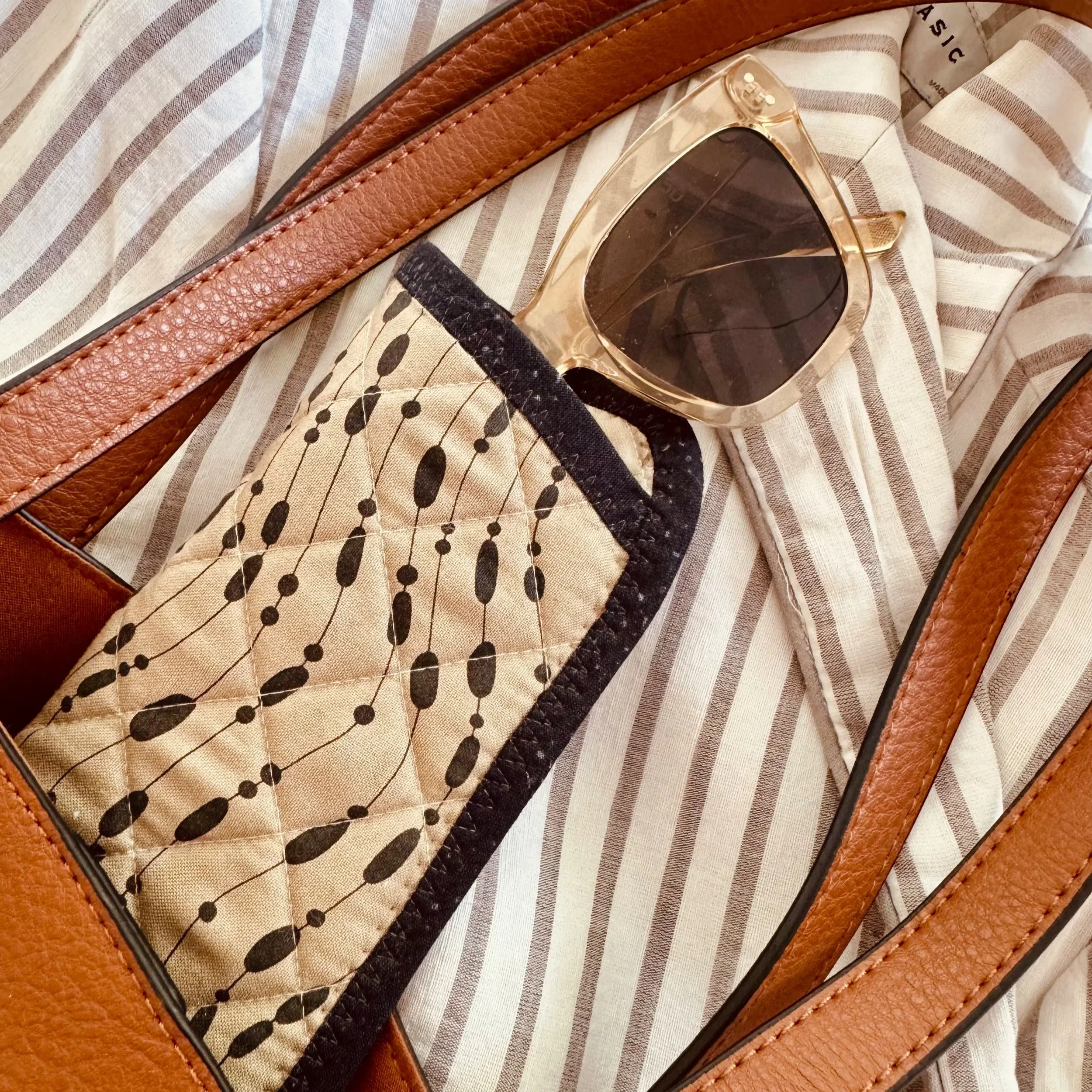 One Hour, One Glasses Case — and the Second One Practically Sews Itself