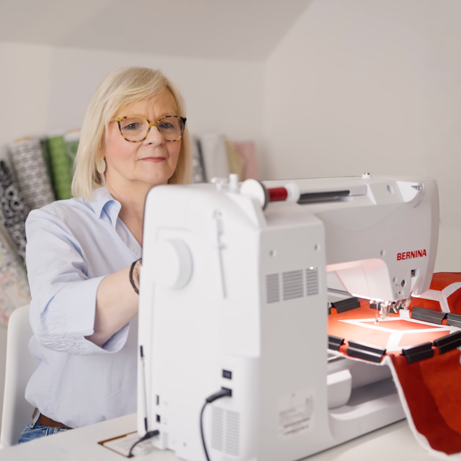 From Grandma’s Pfaff to the BERNINA 790 Ultra — and a Little Ampersand Magic